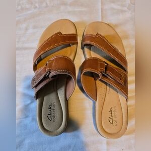 Clarks Women's Brown Sandals
